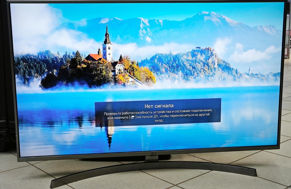 Телевизор LG 49UK7550PLA