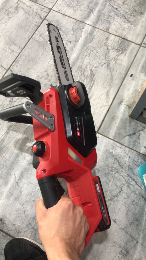 Пила Аккумуляторная пила Einhell PXC GE-LC 18 Li Kit 18 В/3 А·ч