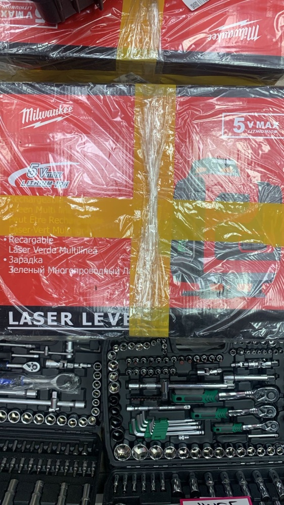 Лазерный уровень MILWAOKEE