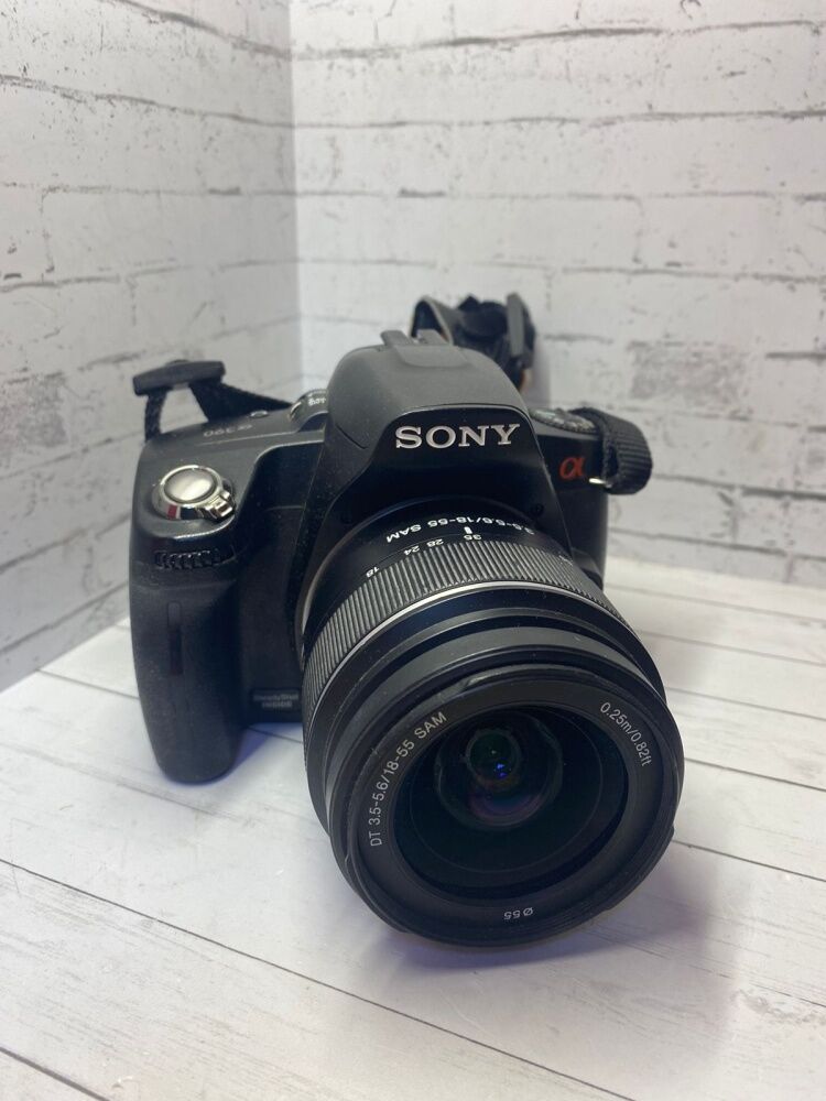 Фотоаппарат Sony a390