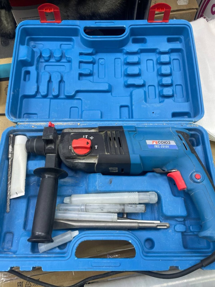Перфоратор Союз ПЕС-25101