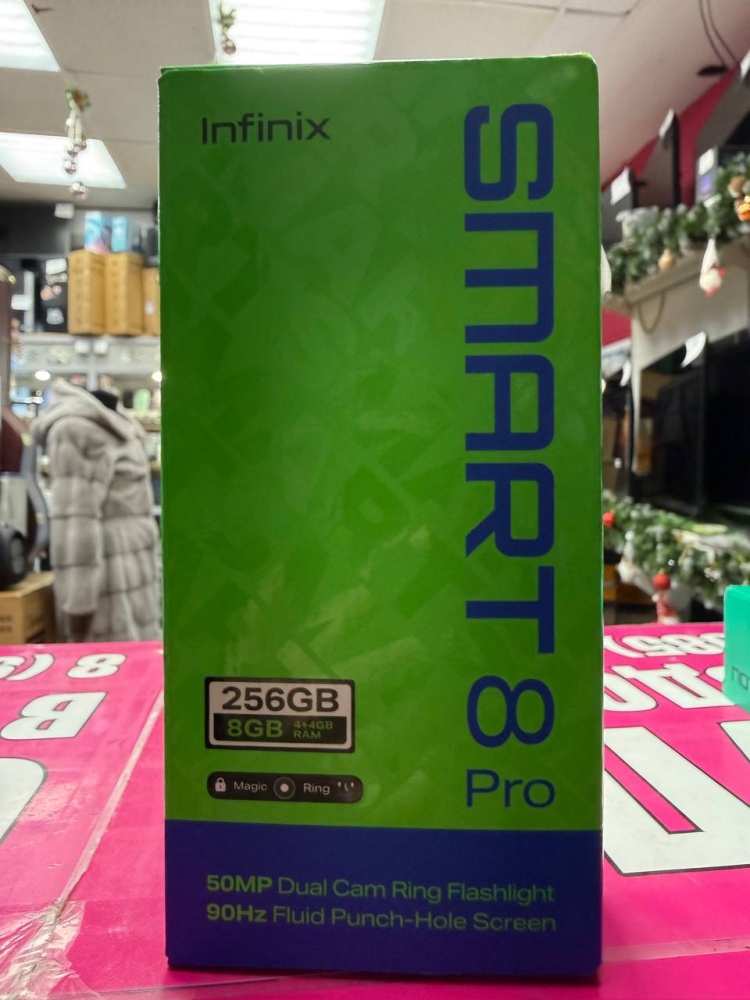 Мобильный телефон Infinix Smart 8Pro 8/256