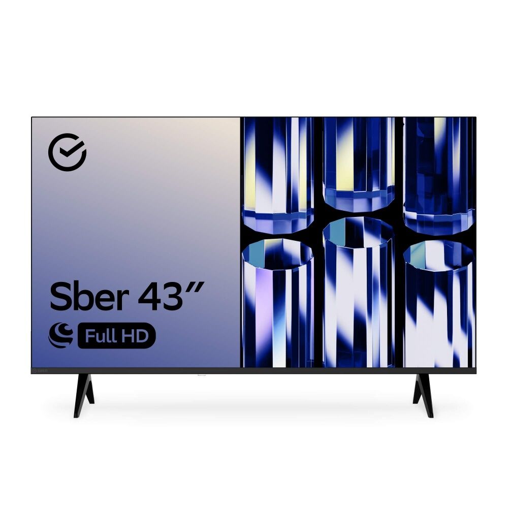 Телевизор Сбер SDX 43 F2120B
