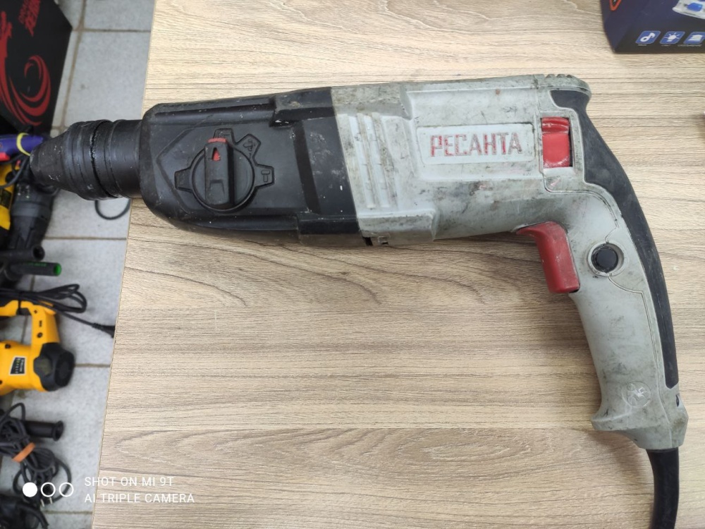 Перфоратор Ресанта