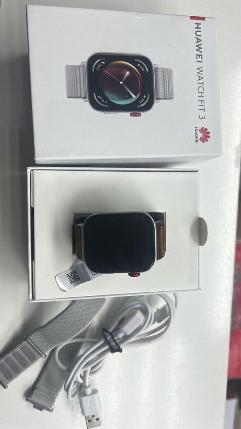 Смарт-часы huawei watch fit 3 nfc edition