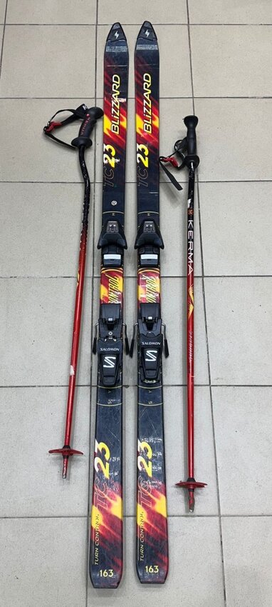 Лыжи Blizzard TC 23