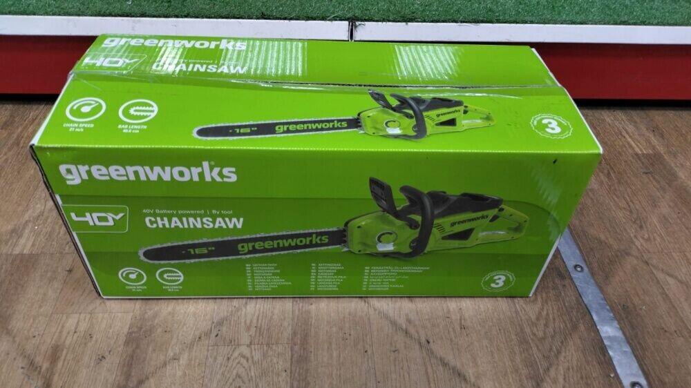 Пила GreenWorks GD40CS20X