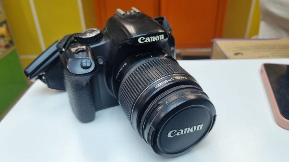 Фотоаппарат Canon 450d kit 18-55