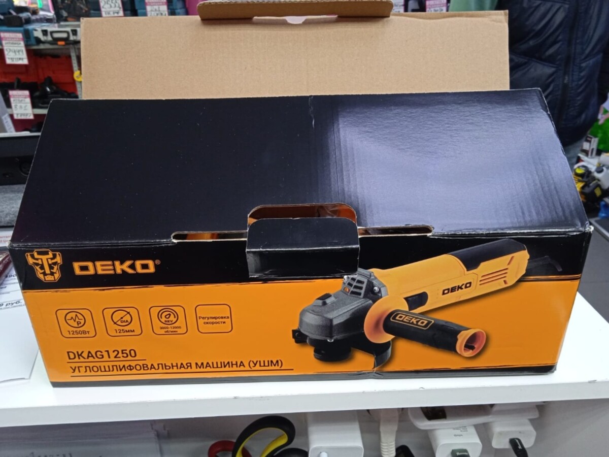 УШМ (Болгарка) deko dkag1250
