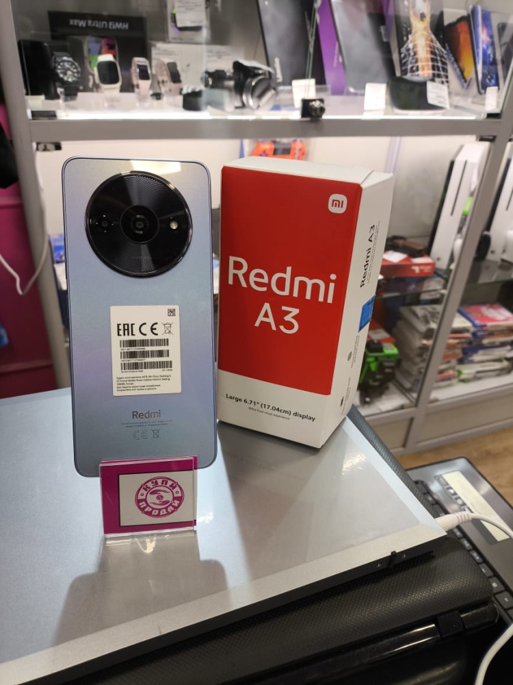 Смартфон Xiaomi mi A3 4/128
