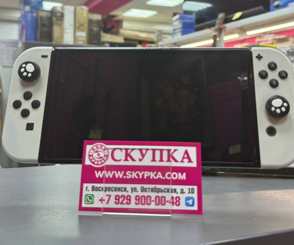 Игровая приставка Nintendo Switch oled