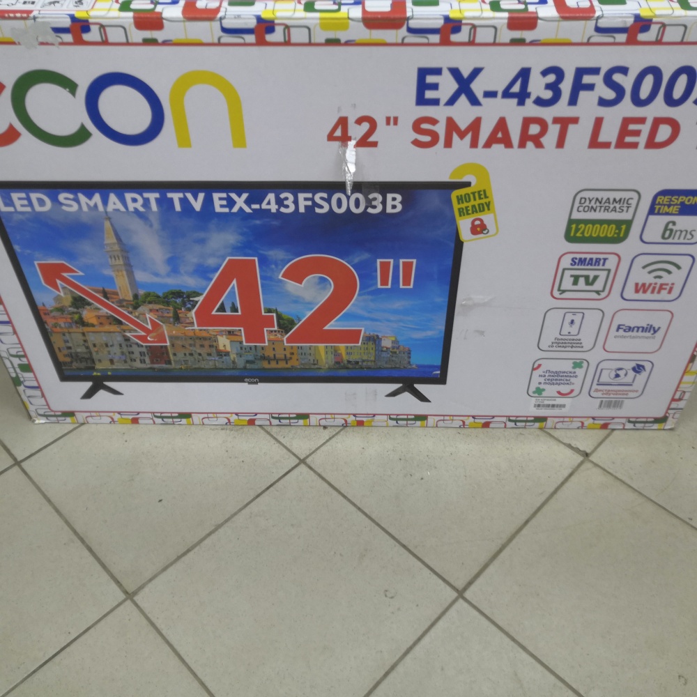 Телевизор Econ  43 смарт