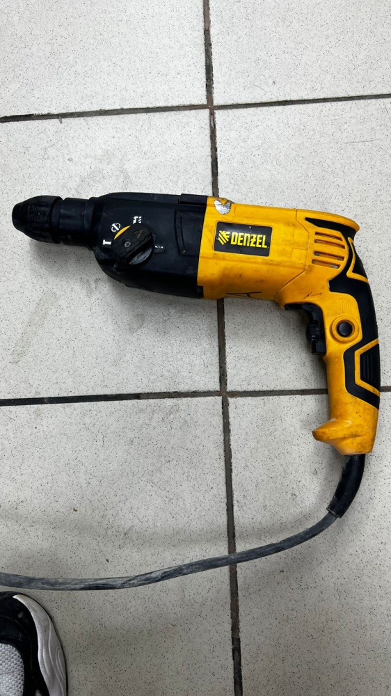 Перфоратор denzel rh-750-24