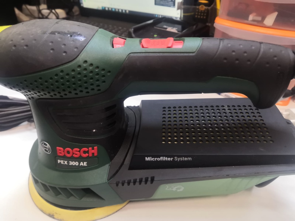 Шлифмашина Bjsch Pex 300 ae