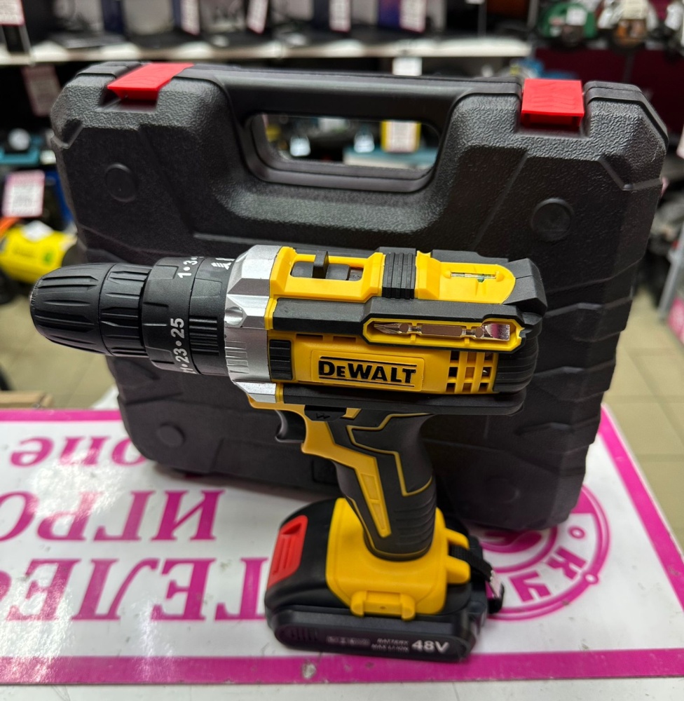 Шуруповерт 48 V