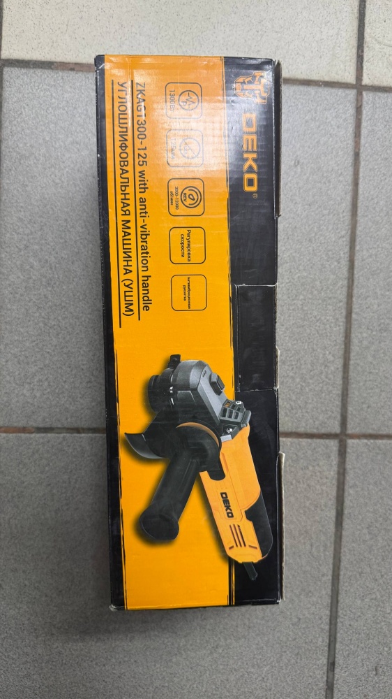 УШМ (Болгарка) Deko ZKAG1300W