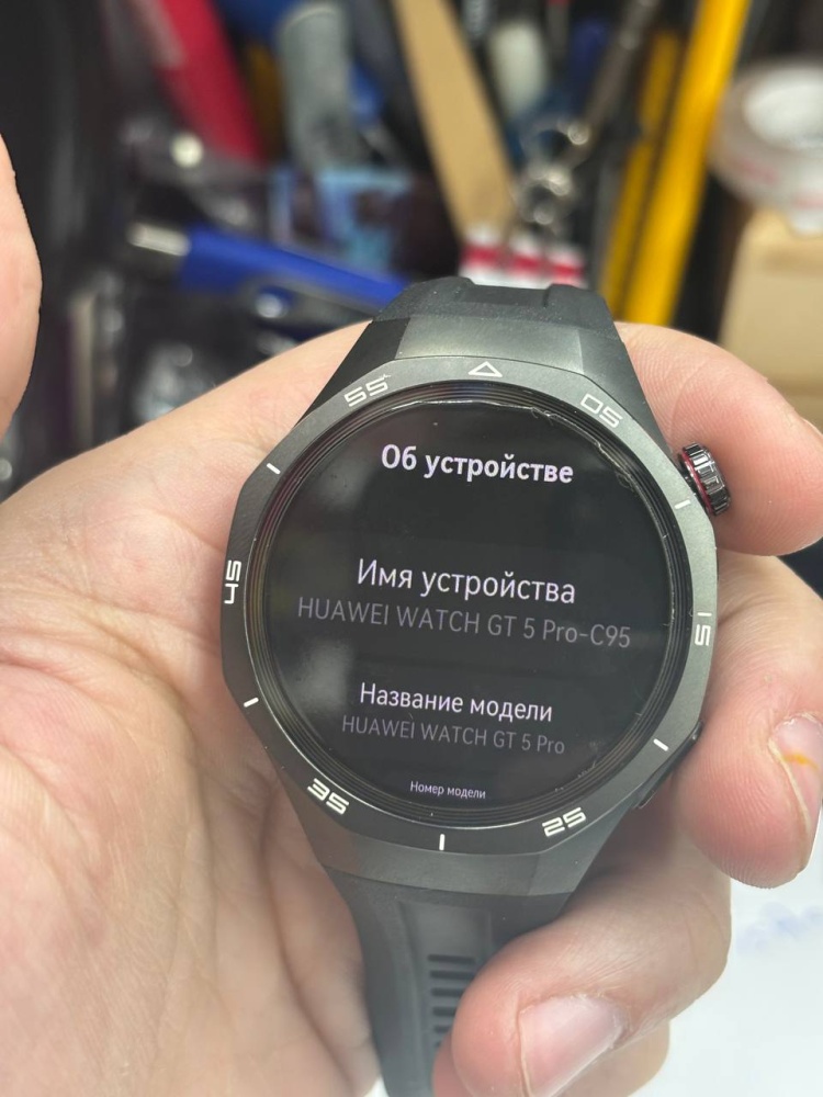 Huawei qt 5 pro 46mm