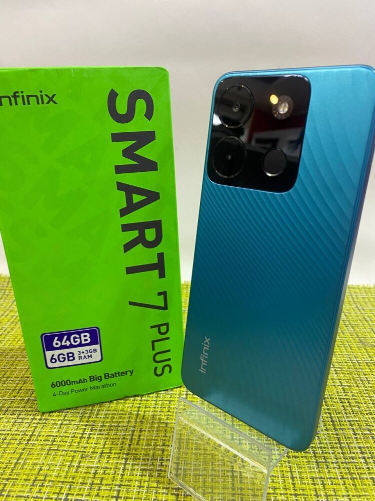 Мобильный телефон Infinix Smart 7 plus