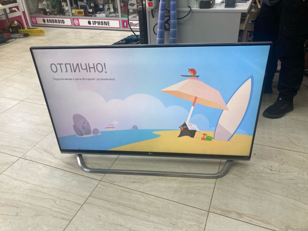 Телевизор LG 49uf8507-zb смарт