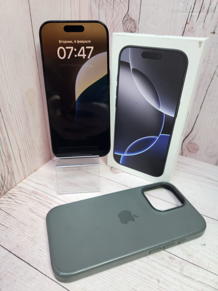 Смартфон iPhone 16 PRO 128 гб