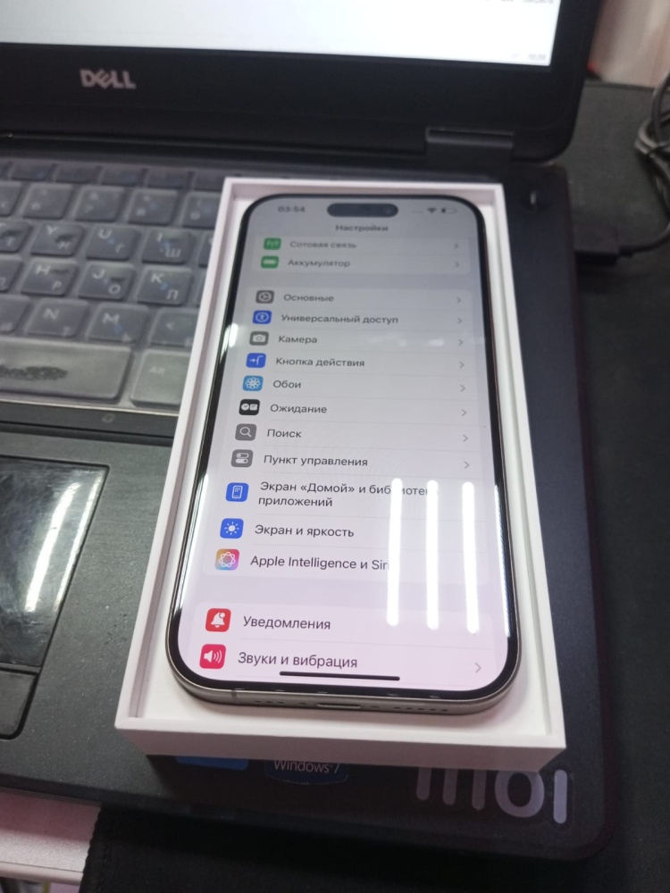 Смартфон iPhone 15 PRO 128