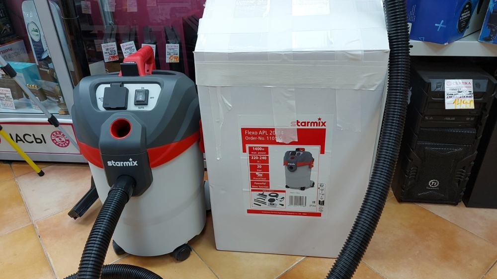 Пылесос Starmix Flexo APL 20-14
