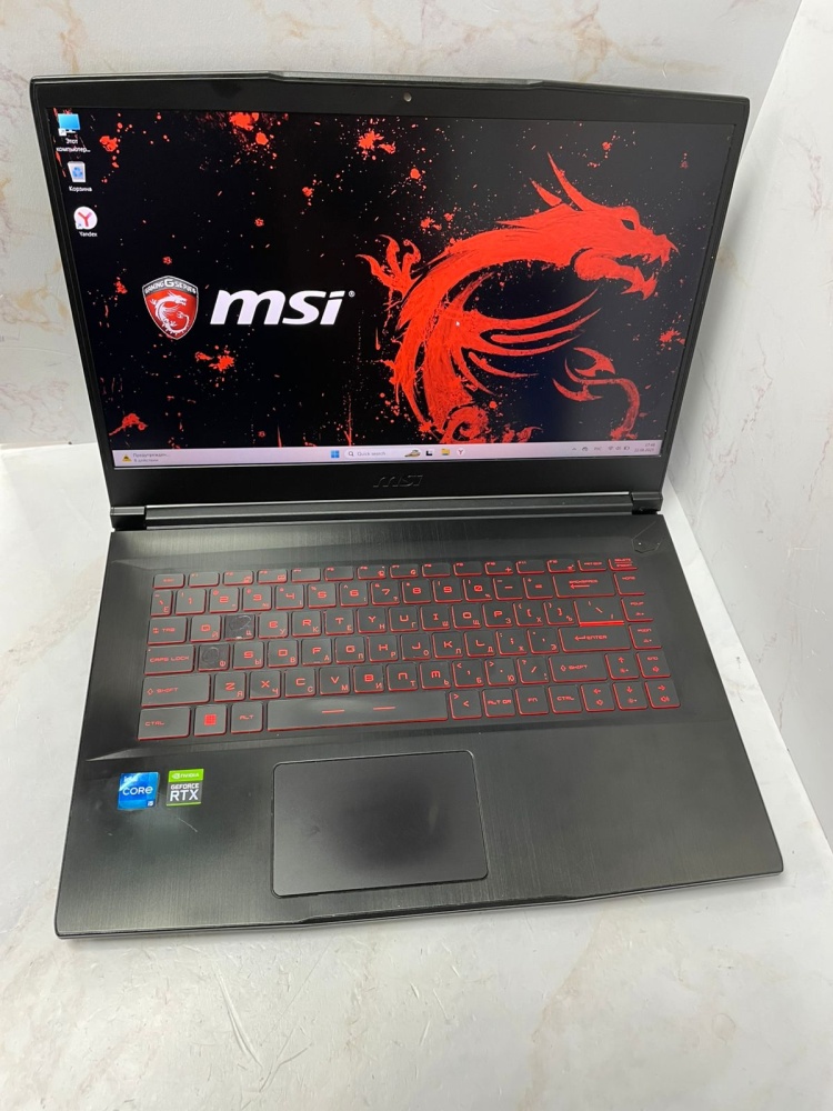 Ноутбук MSI GF 63
