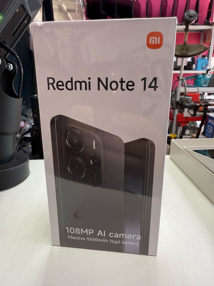 Смартфон Xiaomi Redmi note 14 8/256GB Lime Green