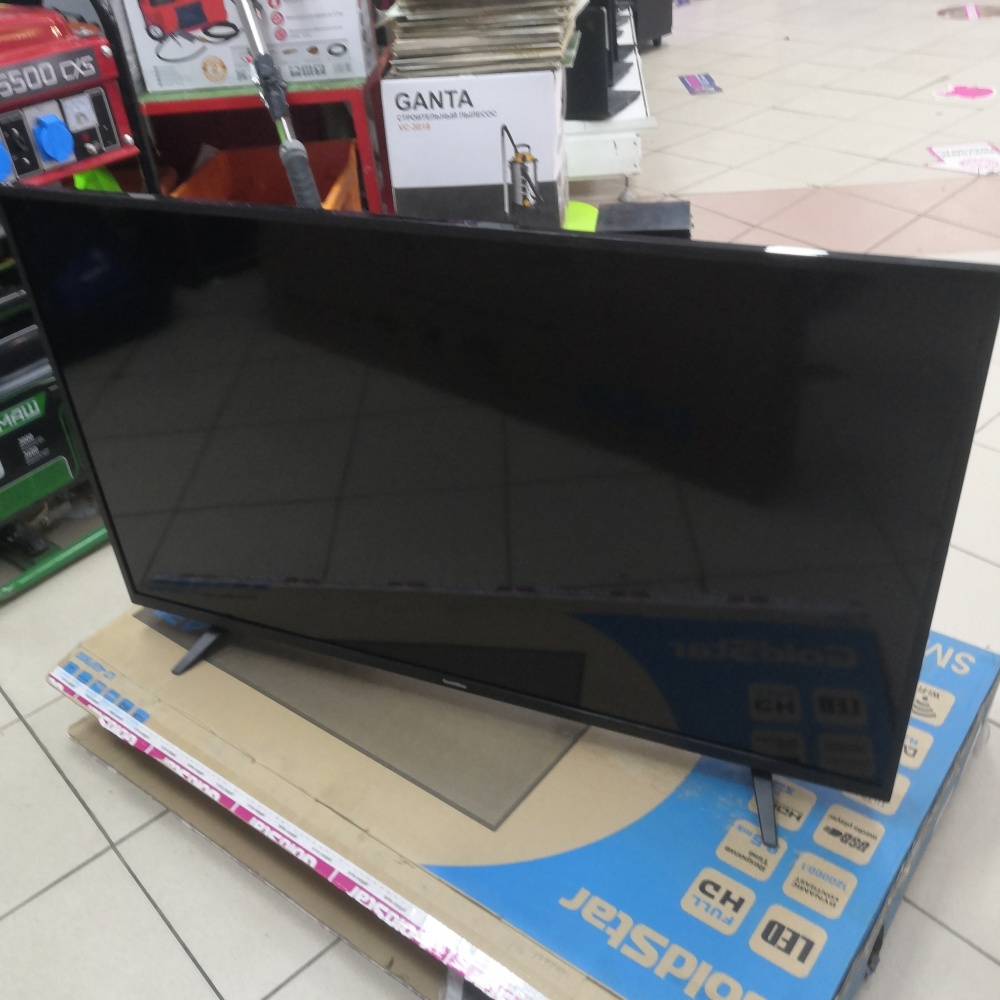 Телевизор Gold Star 43 смарт