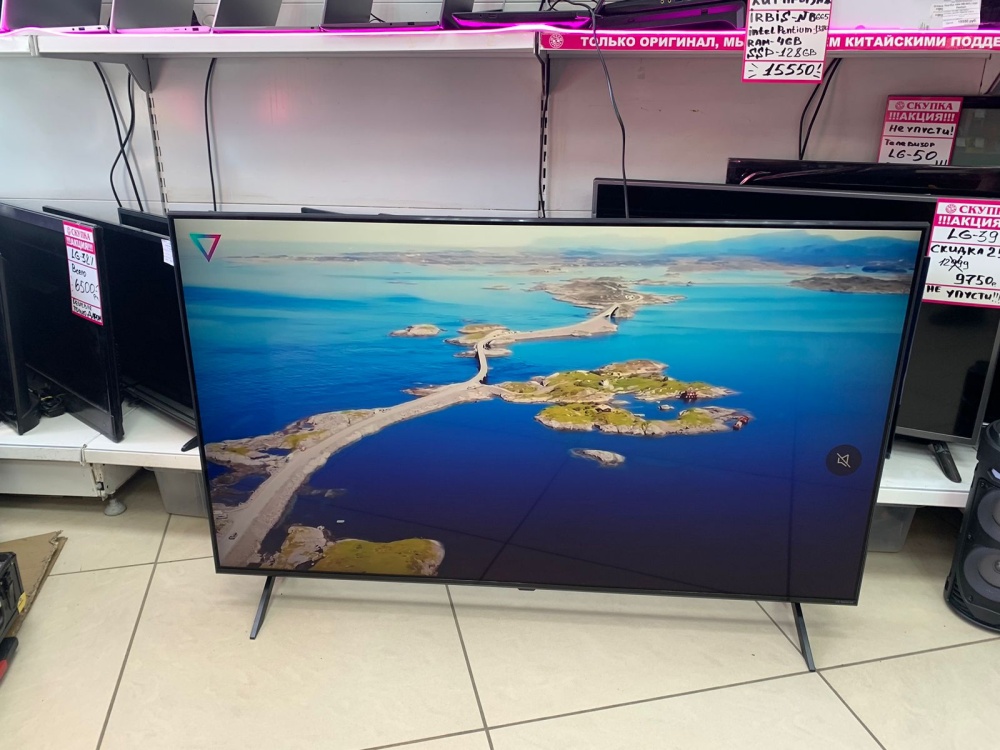 Телевизор LG 55NANO80VPA