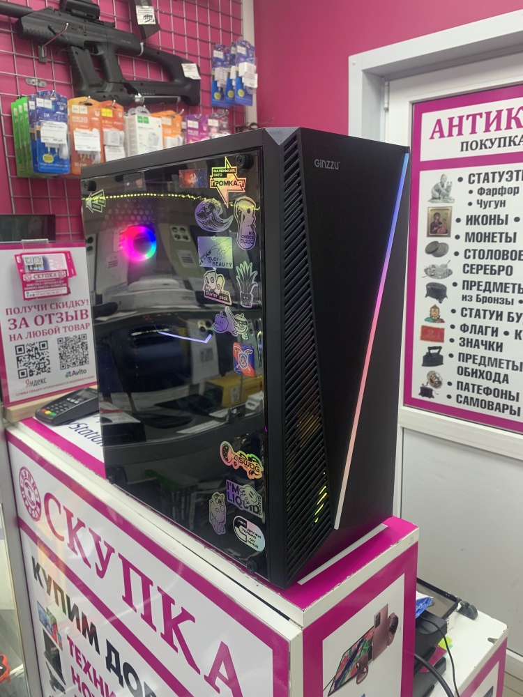 Системный блок GINZZU