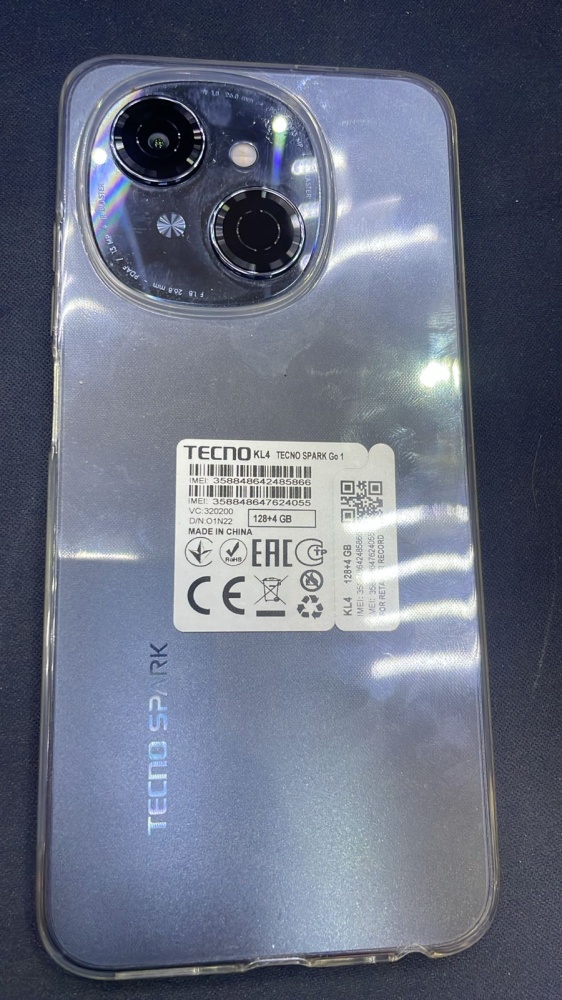 Мобильный телефон Tecno Spark Go 1