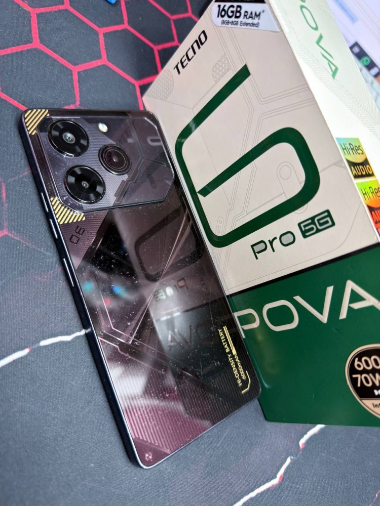 Смартфон Tecno POVA 6 PRO 8/256gb