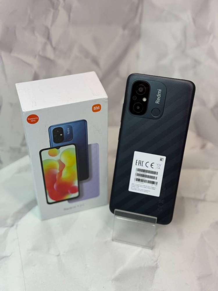 Смартфон Xiaomi Redmi 12C 4 128