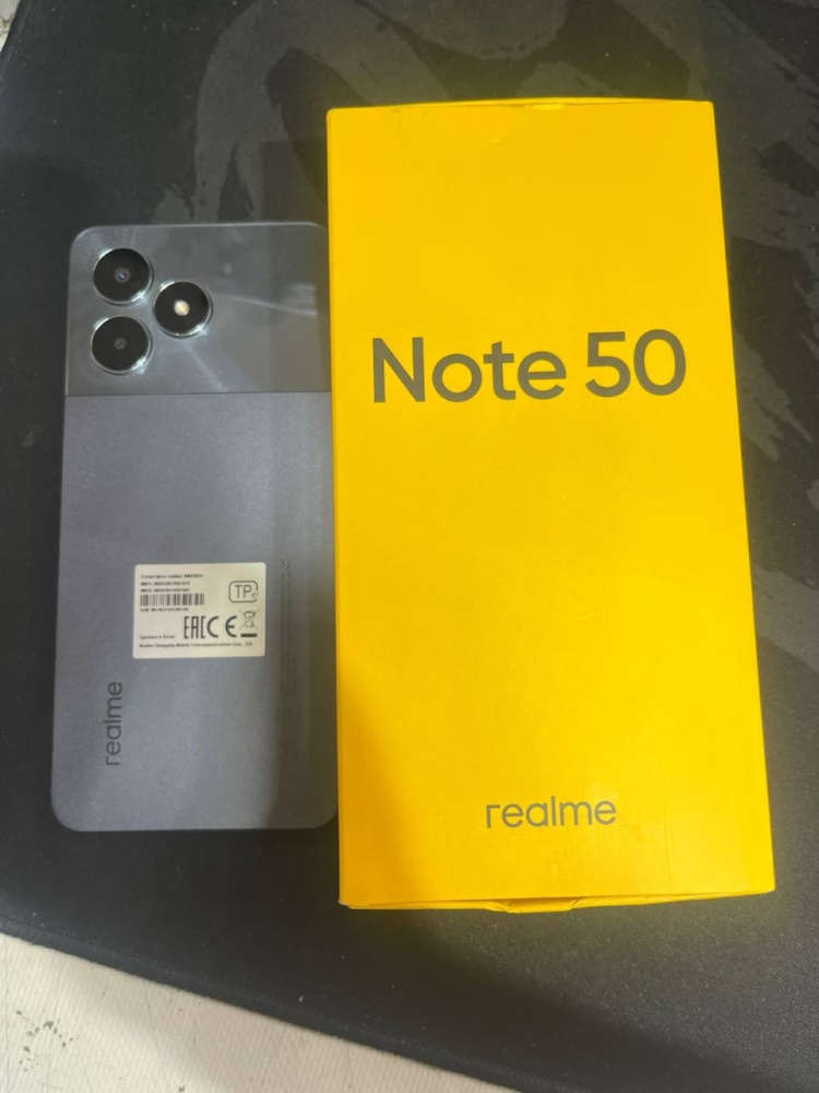 Смартфон Realme Note 50  3/64