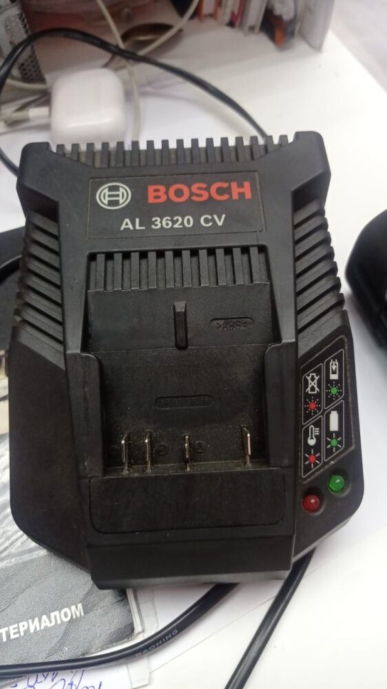 Bosch AL 3620CV. 36 Volt 4.0 Ah