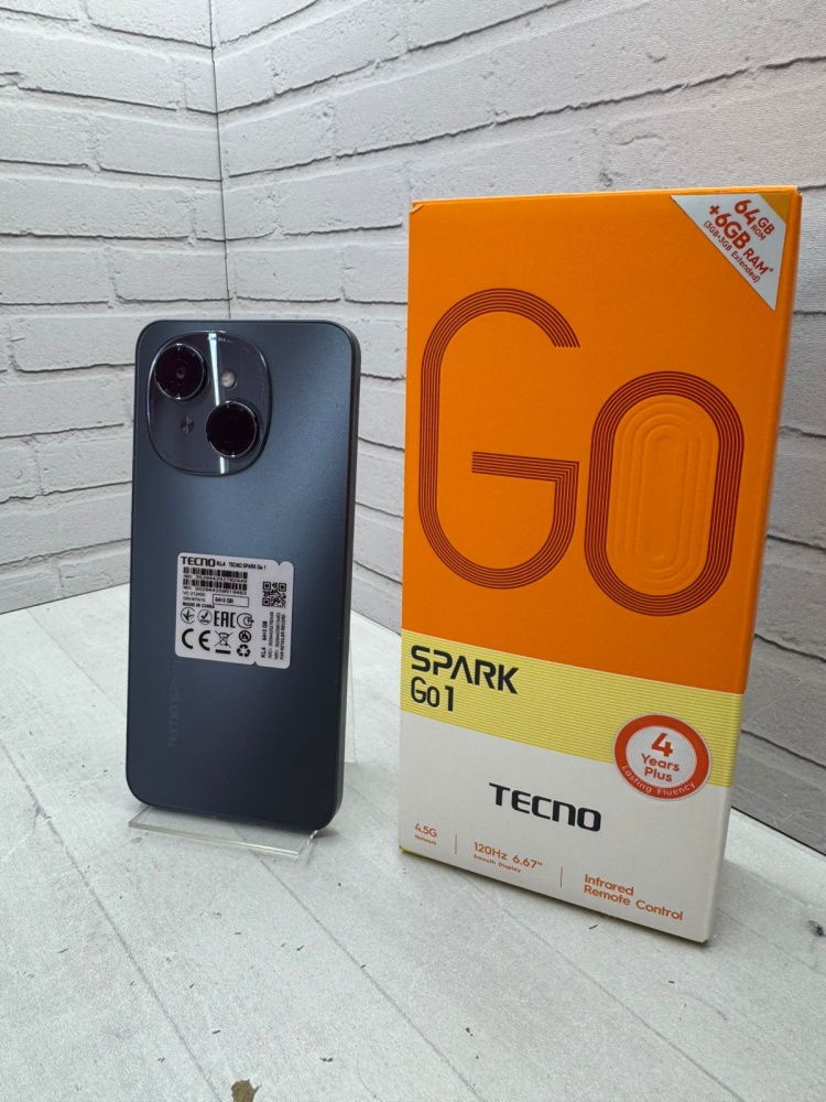 Мобильный телефон Tecno spark Go1 3/64