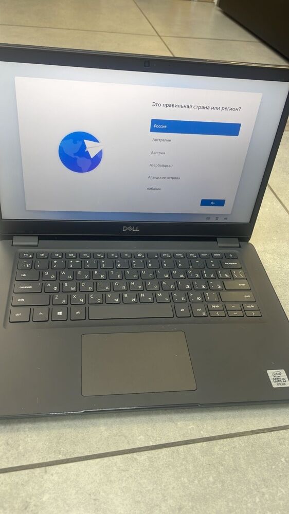 Ноутбук Dell LATITUDE 3410