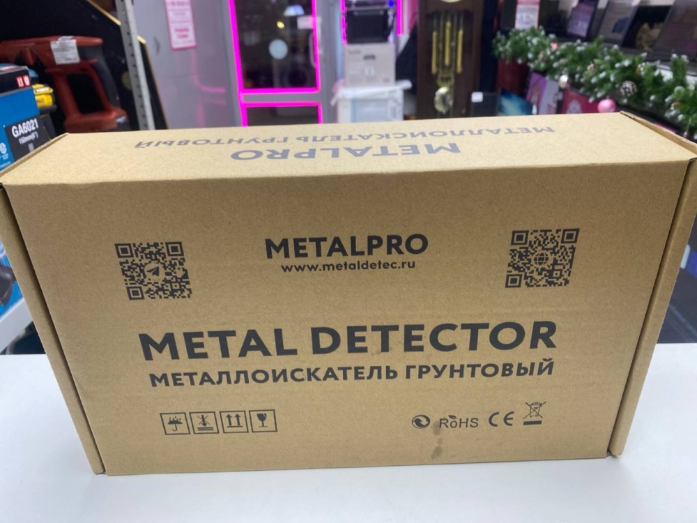 Металлодетектор Matall pro