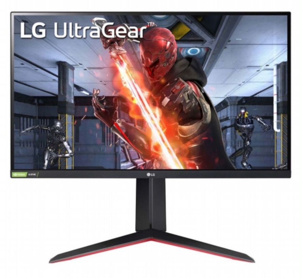 Монитор LG 27GN650