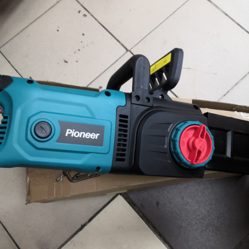 Цепная электропила pioneer