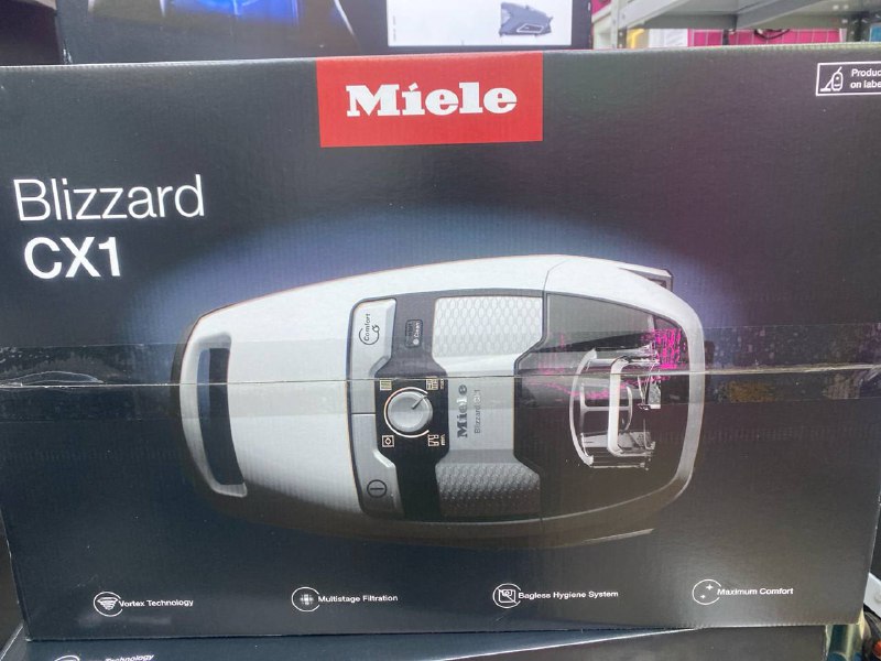 Пылесос miele blezzard cx1