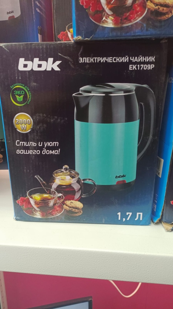 /Чайник BBK