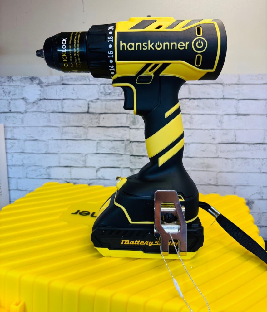 Шуруповерт HansKodner