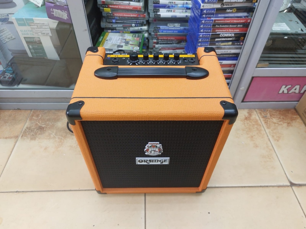 Комбоусилитель Orange Crush Bass 25