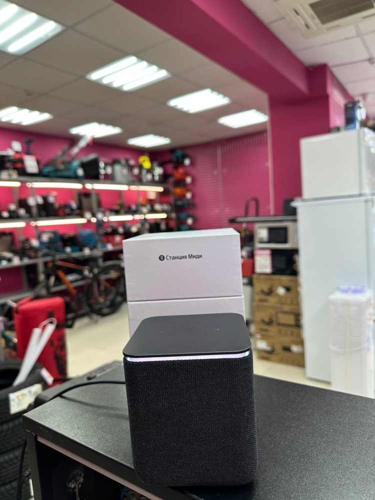 Акустика Яндекс-станция Миди YNDX-00054