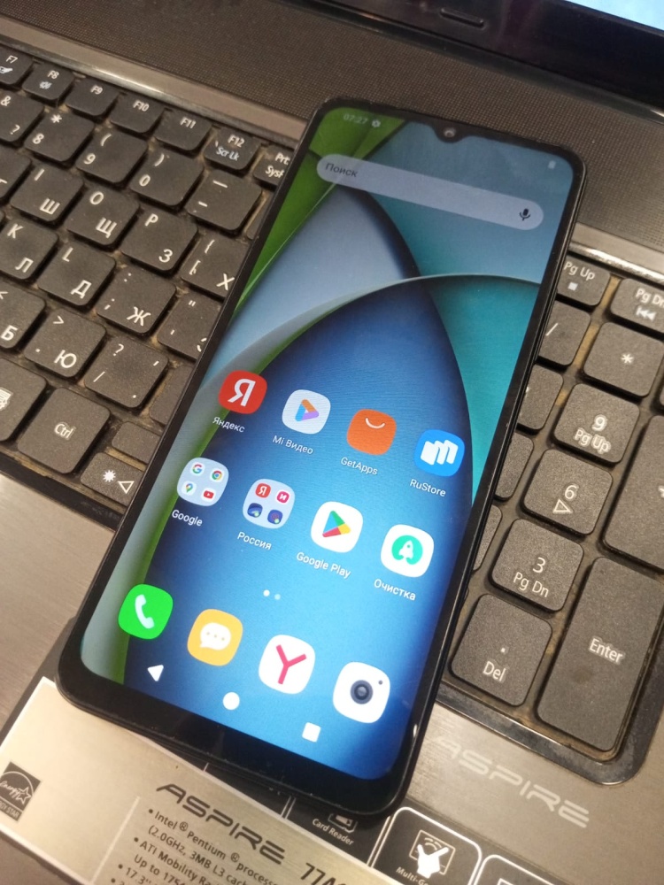 Смартфон Xiaomi Redmi A3x 64