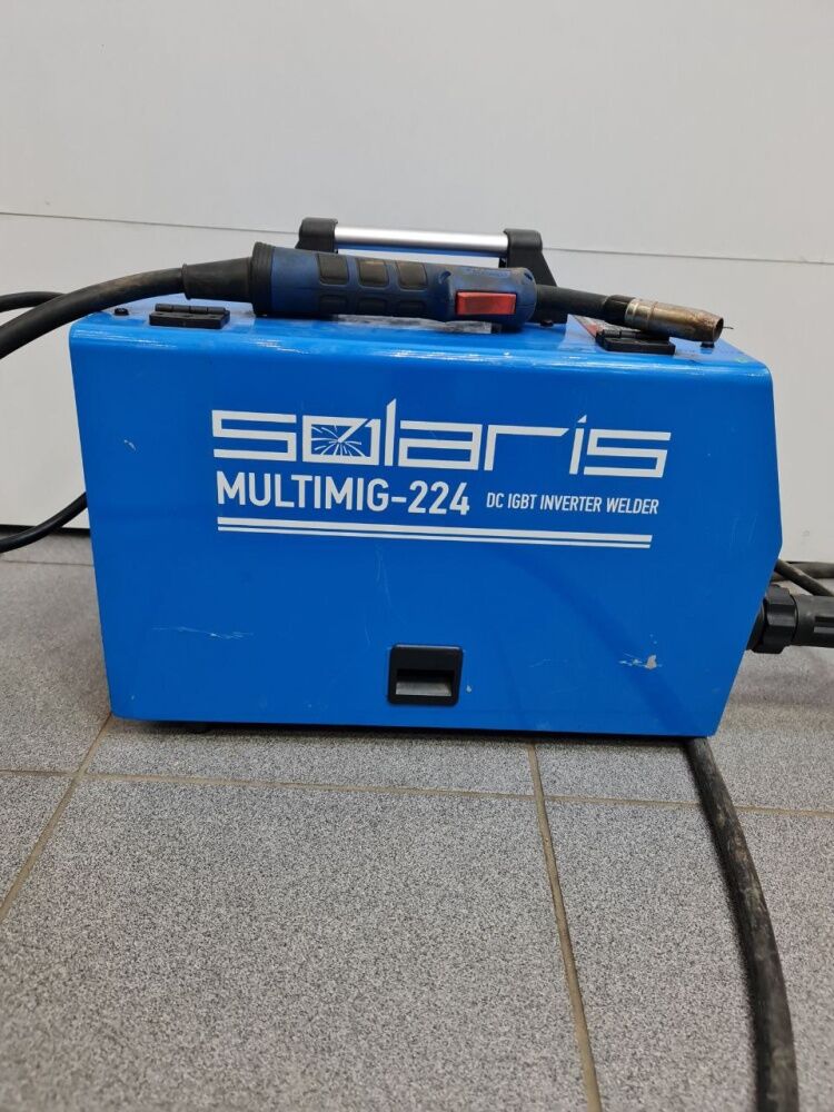 Сварочный аппарат Solaris Multimig 224