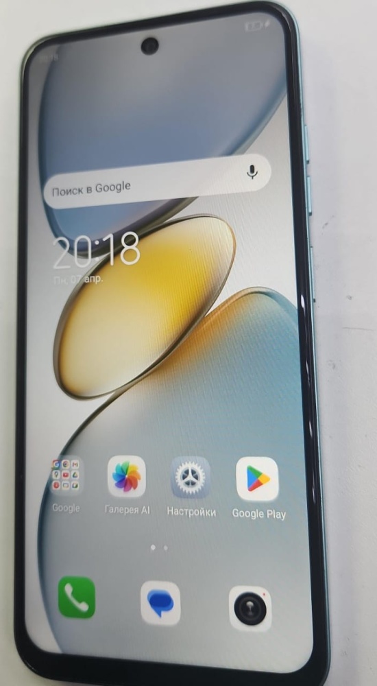 Мобильный телефон Tecno go 1 3/64 gb