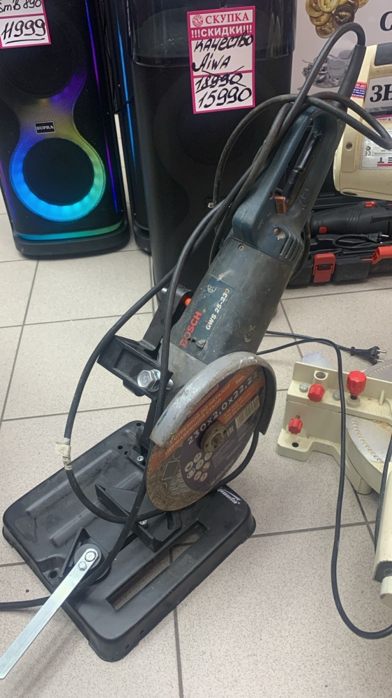 Болгарка BOSСH GWS 25-230